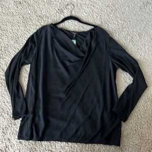 Black Blouse plus size 1x